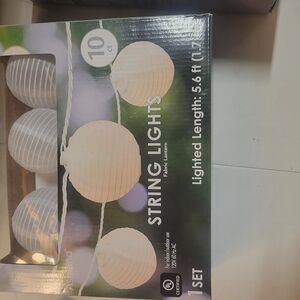 Ashland White String Lights